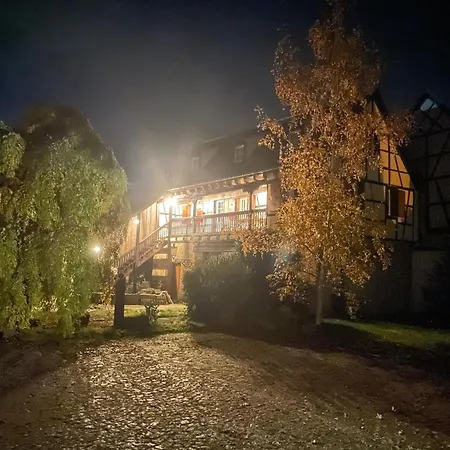 Semesterbostad La Cour Du Vigneron Turckheim