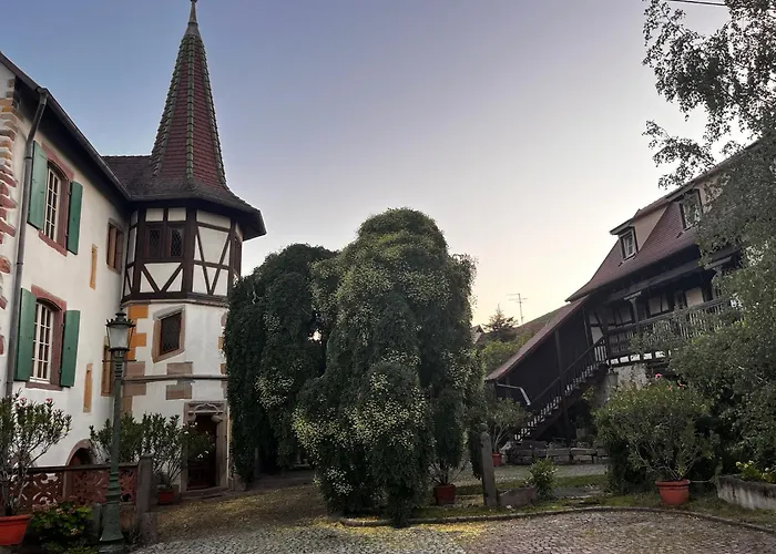 La Cour Du Vigneron Semesterbostad Turckheim