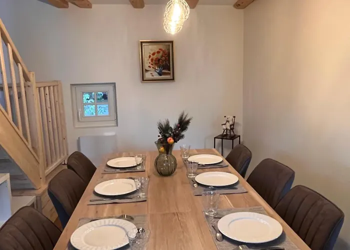 Semesterbostad La Cour Du Vigneron