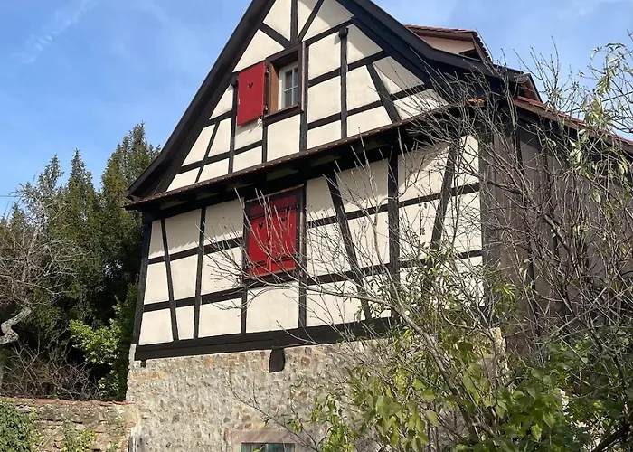La Cour Du Vigneron Semesterbostad Turckheim