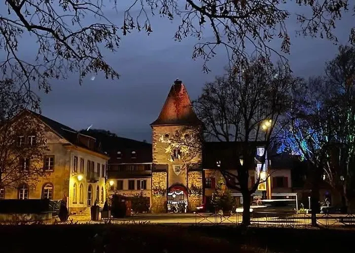 Semesterbostad La Cour Du Vigneron Turckheim