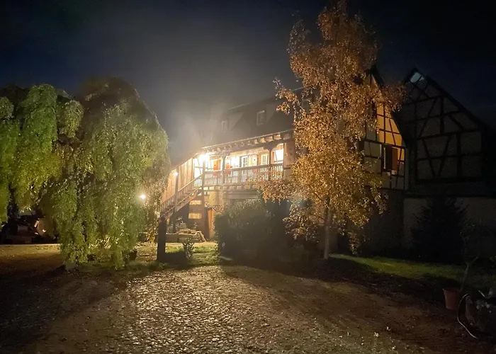 Semesterbostad La Cour Du Vigneron Turckheim