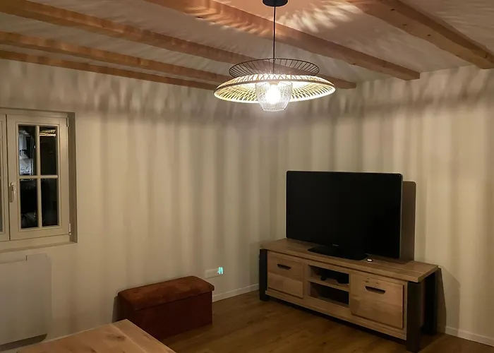 La Cour Du Vigneron Semesterbostad Turckheim