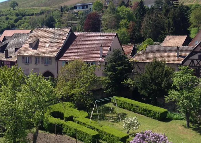 La Cour Du Vigneron Ferienhaus