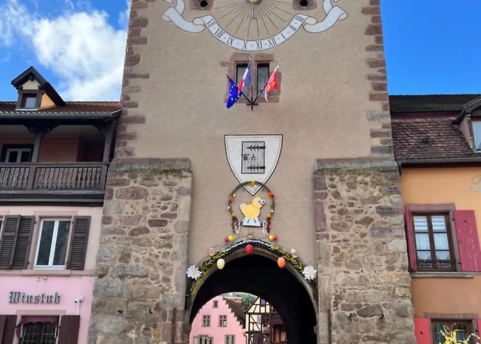 Ferienhaus La Cour Du Vigneron *