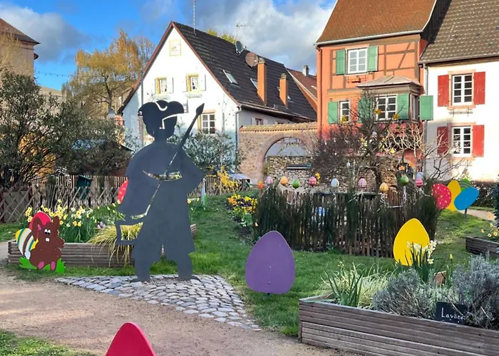 Ferienhaus La Cour Du Vigneron